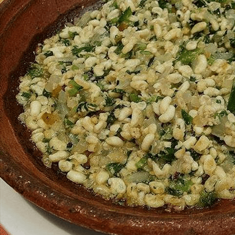 Escamoles Epazote