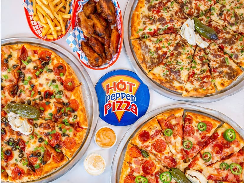 Hot Pepper Pizza - Moctezuma