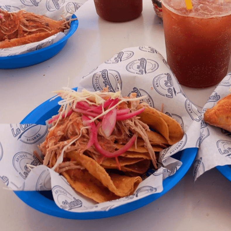 Tacos Ahogados de Panela