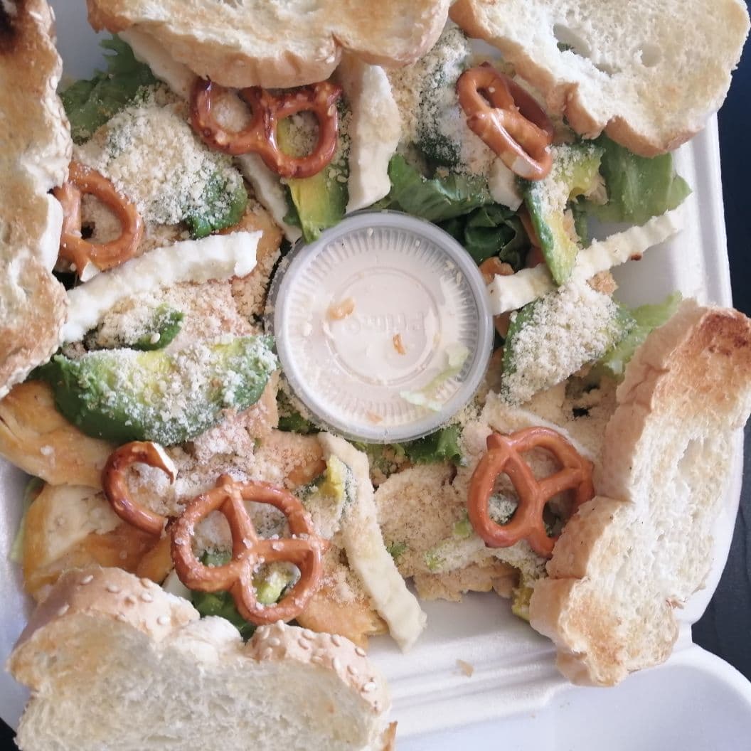Ensalada César...