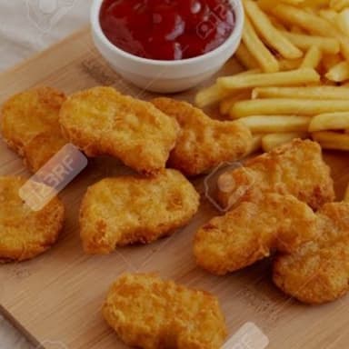 Nuggets con papas