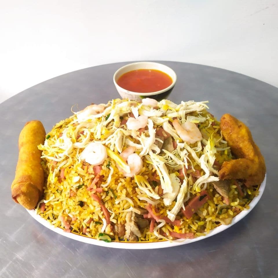 Chow Fan de la Casa 4 personas
