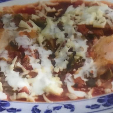 Huevos Motuleños