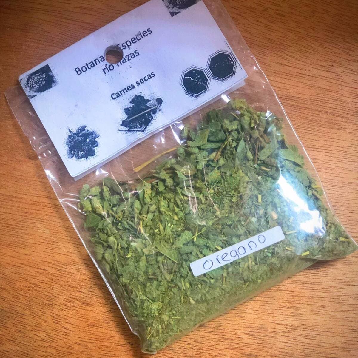 OREGANO BOLSITA 10GR