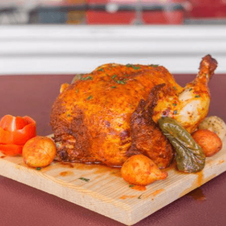 Pollo rostizado jumbo
