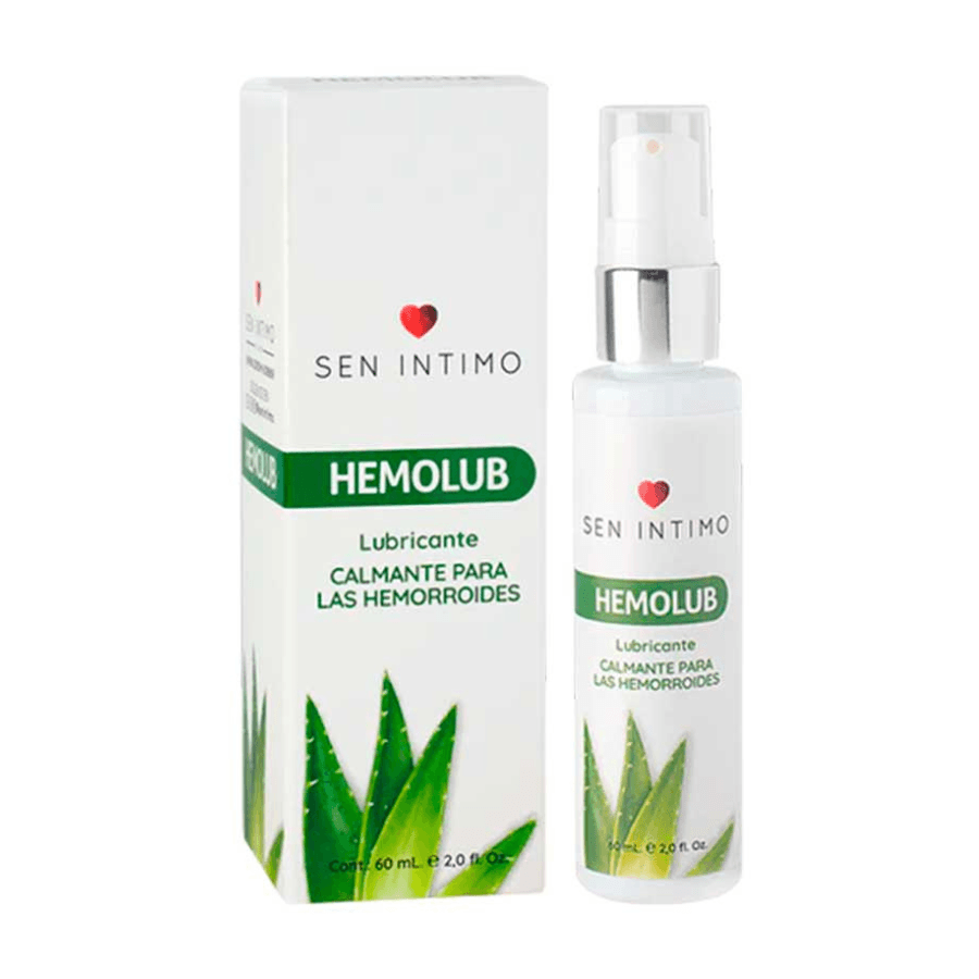 Lubricante Calmante Hemolub 60 Ml Sen Intimo