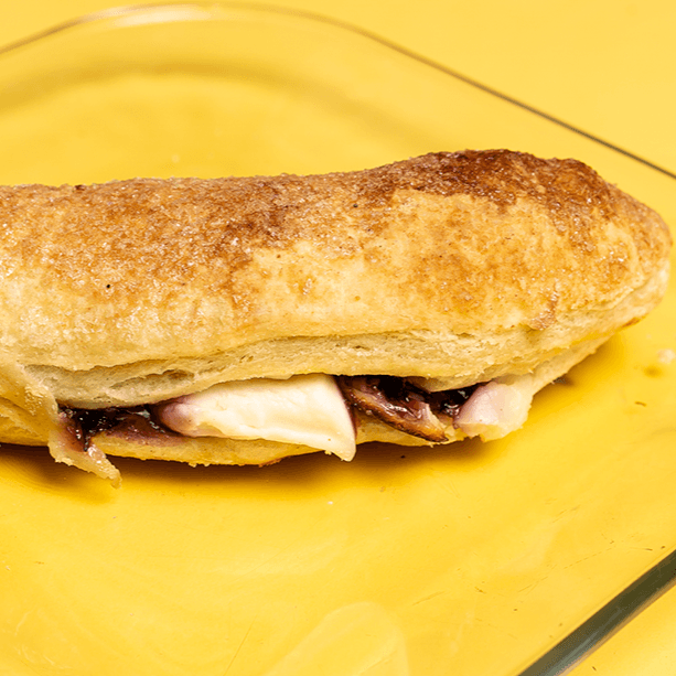 Paste de Zarzamora con Queso Philadelphia