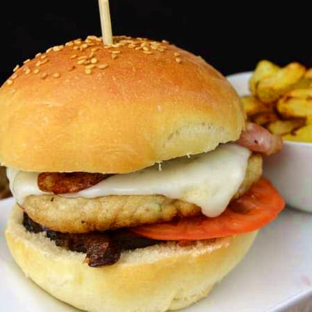 Hamburguesa de Pollo
