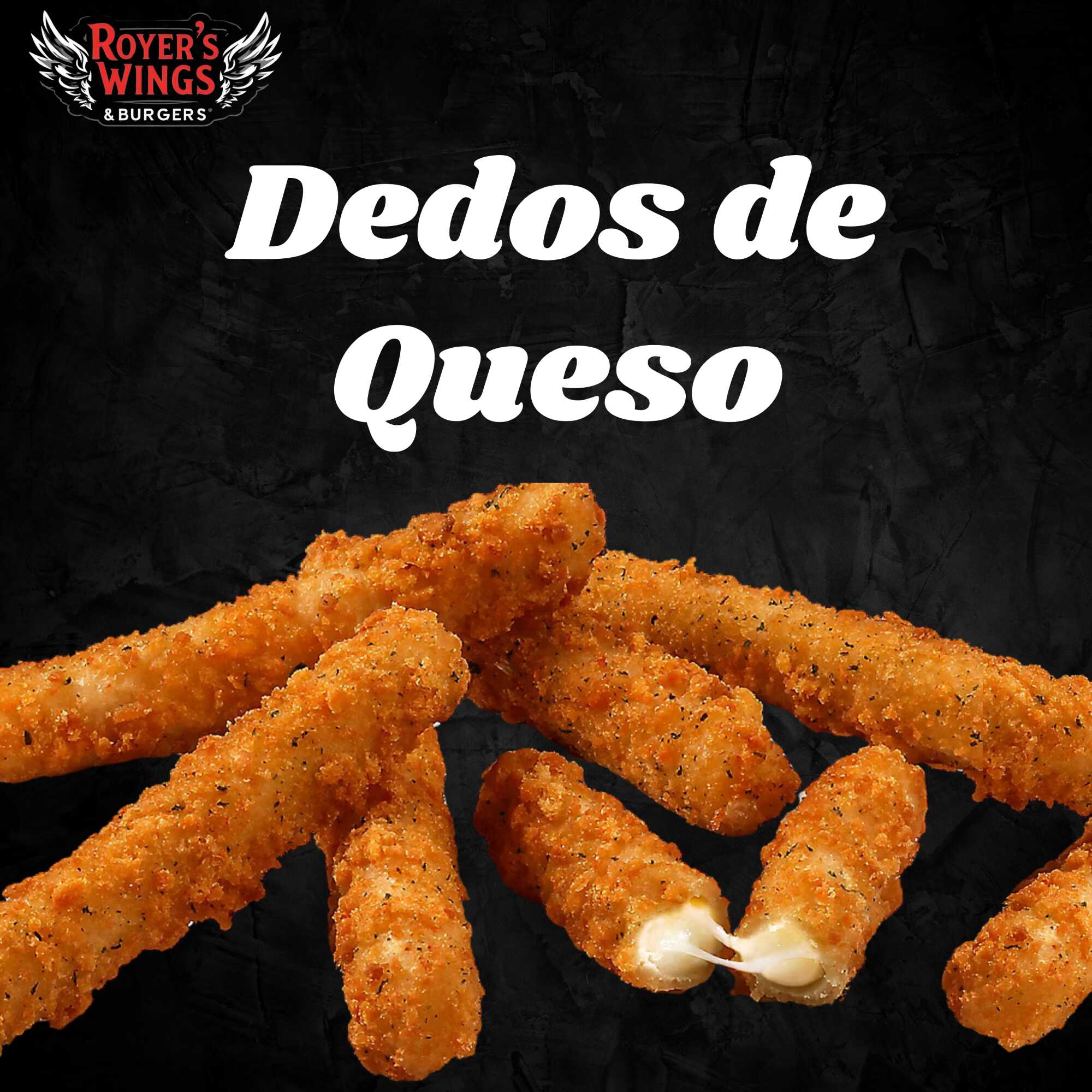 Dedos de Queso Mozarela