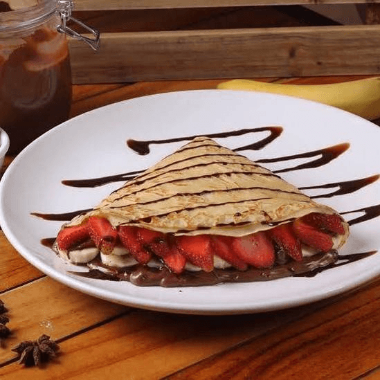 NUTELLA con Fresas