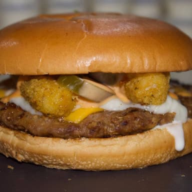 BURGER CHEESE