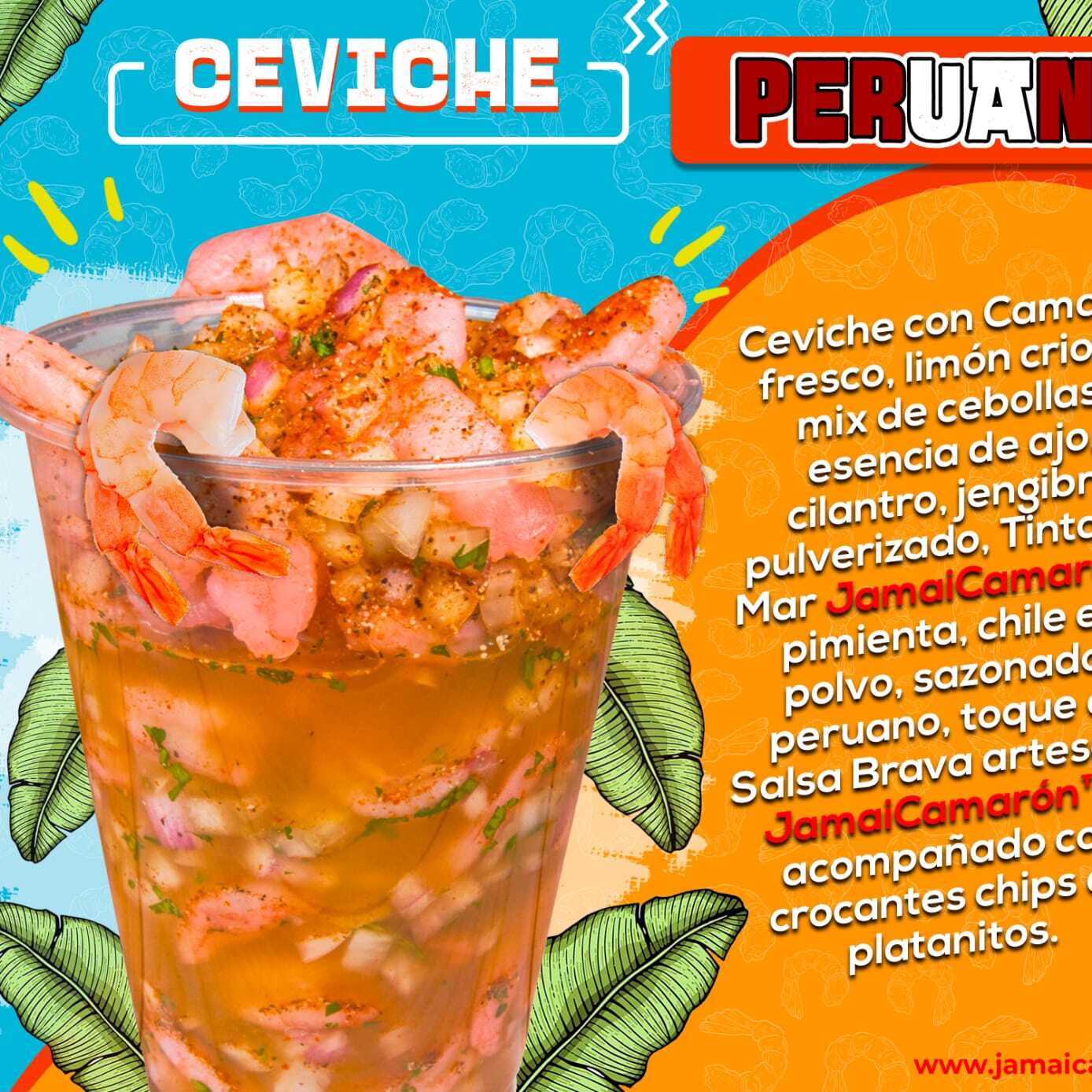 Ceviche Peruano 6oz