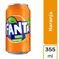 Fanta Lata 355 Mil