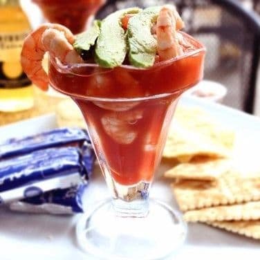 Coctel Chico de Ostión
