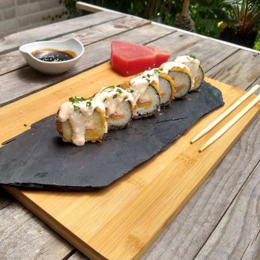 2X1 SENSEI ROLLS (24 BOCADOS TEMPURADOS)