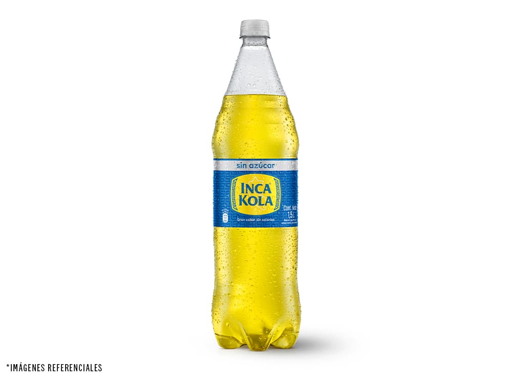 Inca Kola Sin Azúcar 1.5L