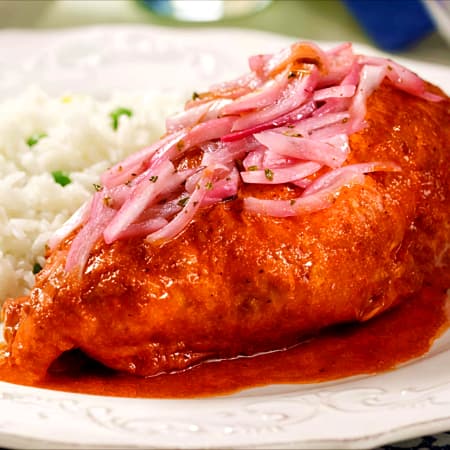 Pollo a la Pibil