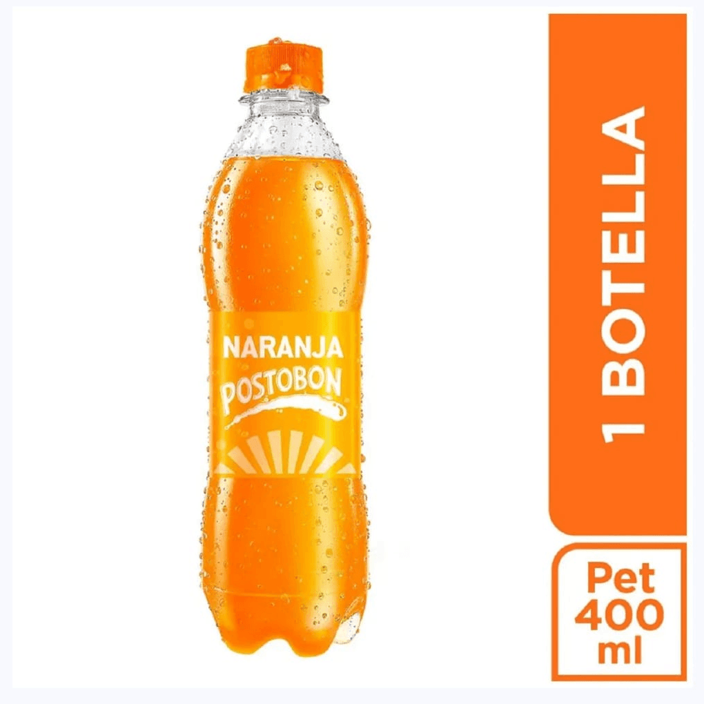 NARANJA PET 400 ML