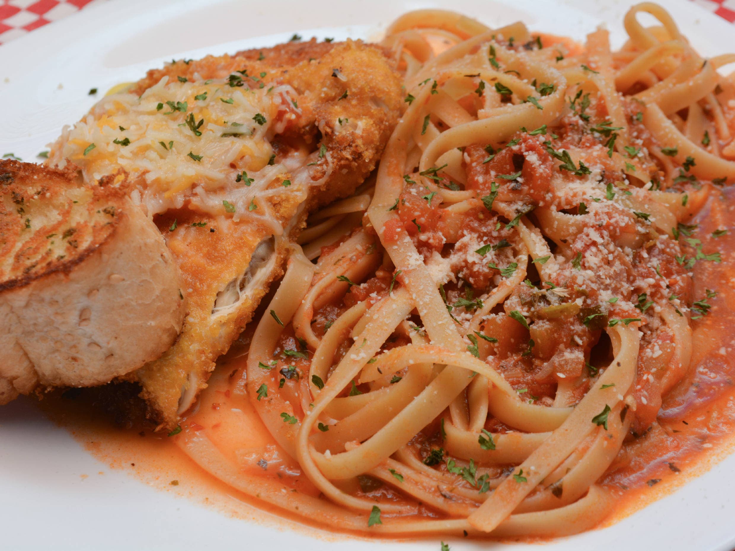 Parmigiana Pasta