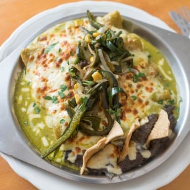 Enchiladas Poblanas
