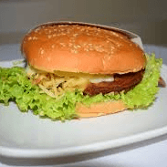 Hamburguesa Sencilla