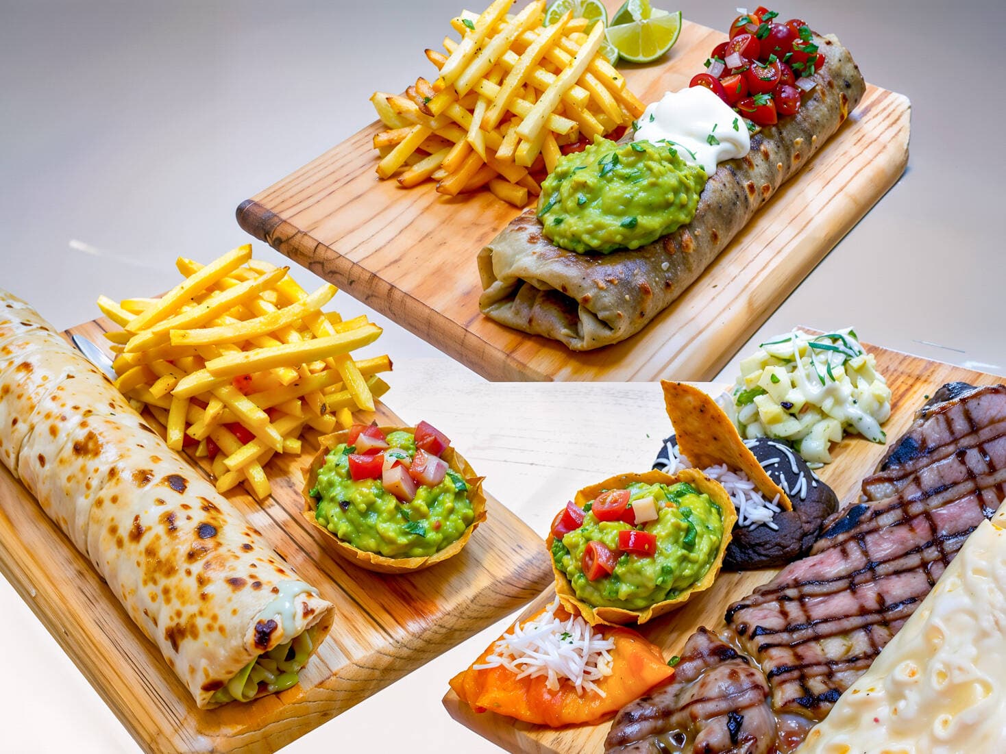 Burritos Grill y Algo Más (Parque Delta)