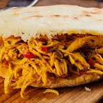Mordisco Arepa de Pollo