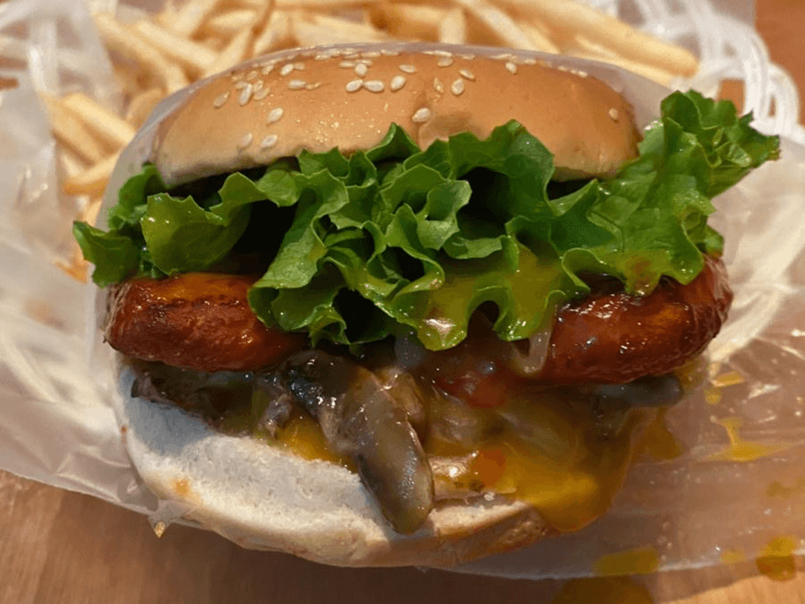 Hamburguesa Petacon