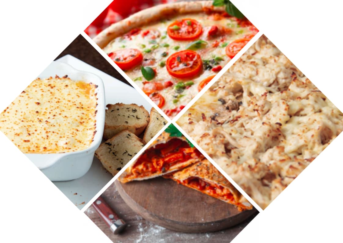 Pizzas Y Lasagna