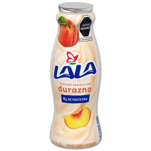 YOGUR P/BEBER LALA DURAZNO 220 G