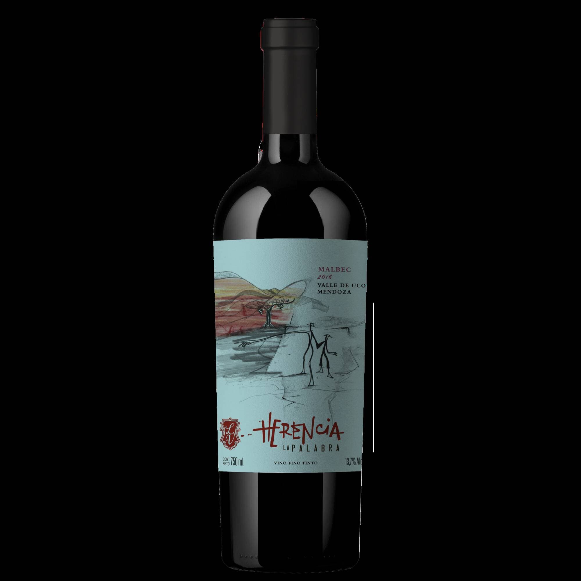 Finca La Vid Herencia La Palabra 750ml