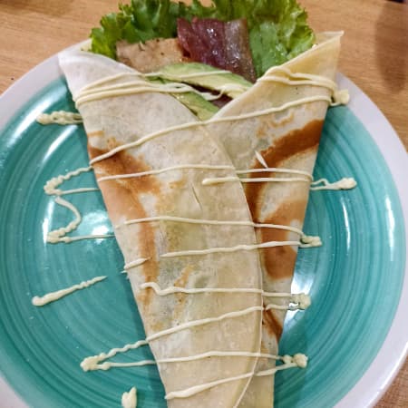 Crepe Salado Completo