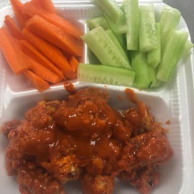 ½ Orden Boneless BBQ