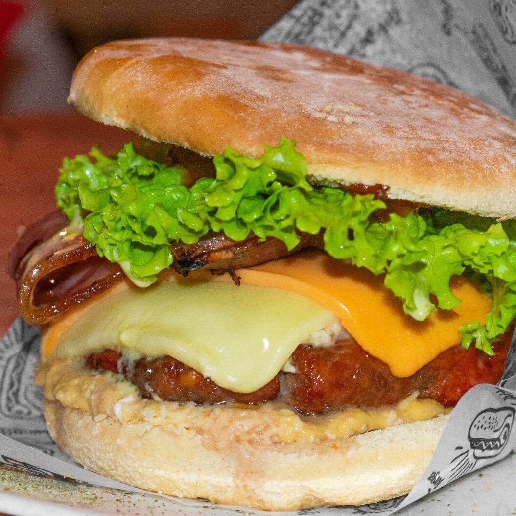 Hamburguesa la Martina