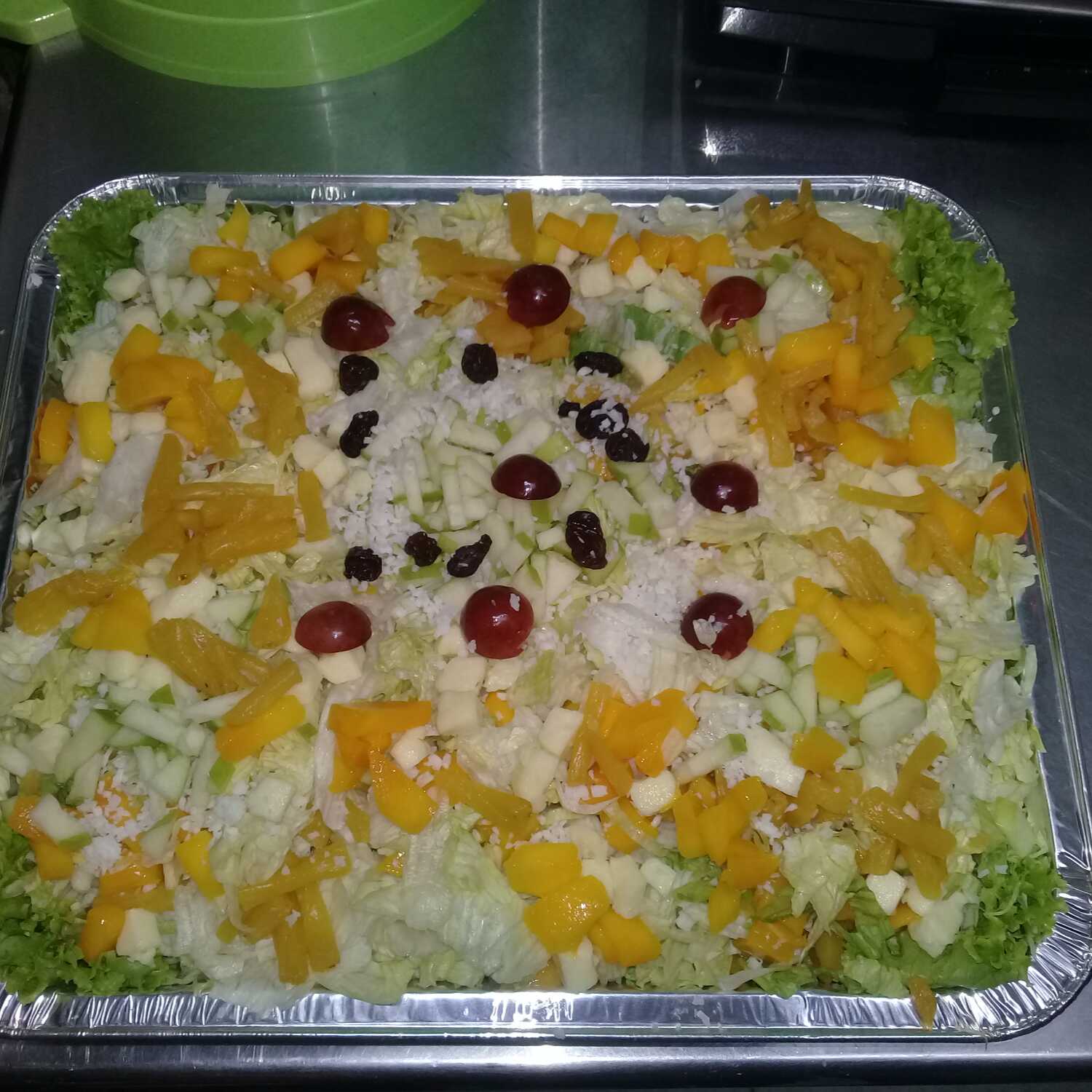 Ensalada Tropical Familiar