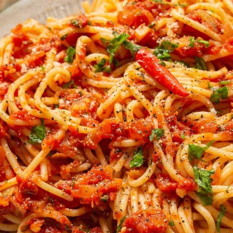 Spaghetti Arrabiata