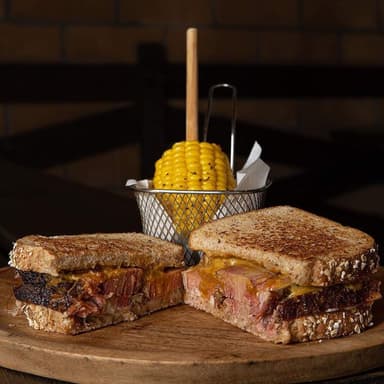 Sandwich de Brisket
