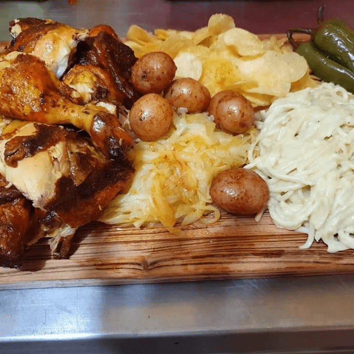 Pollo con Todo.