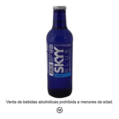 Bebida Alcohólica Skyy Blue Citrus 275 Ml