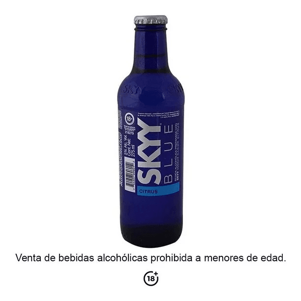 Bebida Alcohólica Skyy Blue Citrus 275 Ml