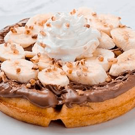 Waffle Nutella