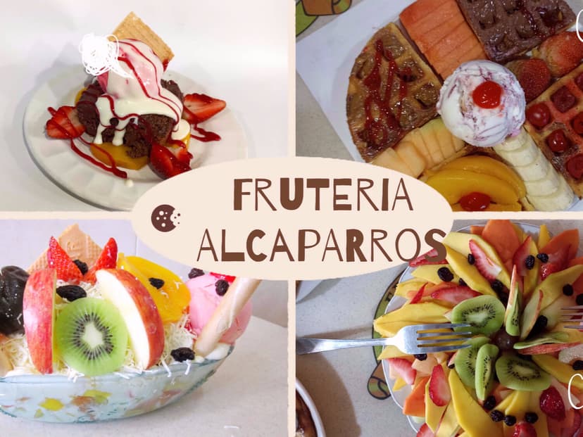 Frutería y heladería los alcaparros dulceria