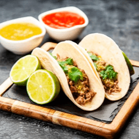 Tacos 3 Pzas