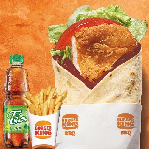 Combo Wrap BBQ