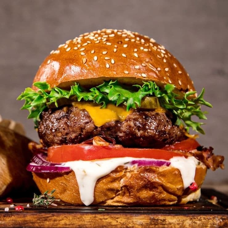 Hamburguesa Hawaiana
