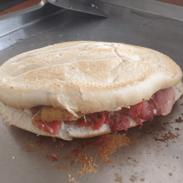 Torta de Pierna Española