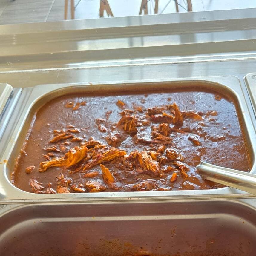Pollo en Mole