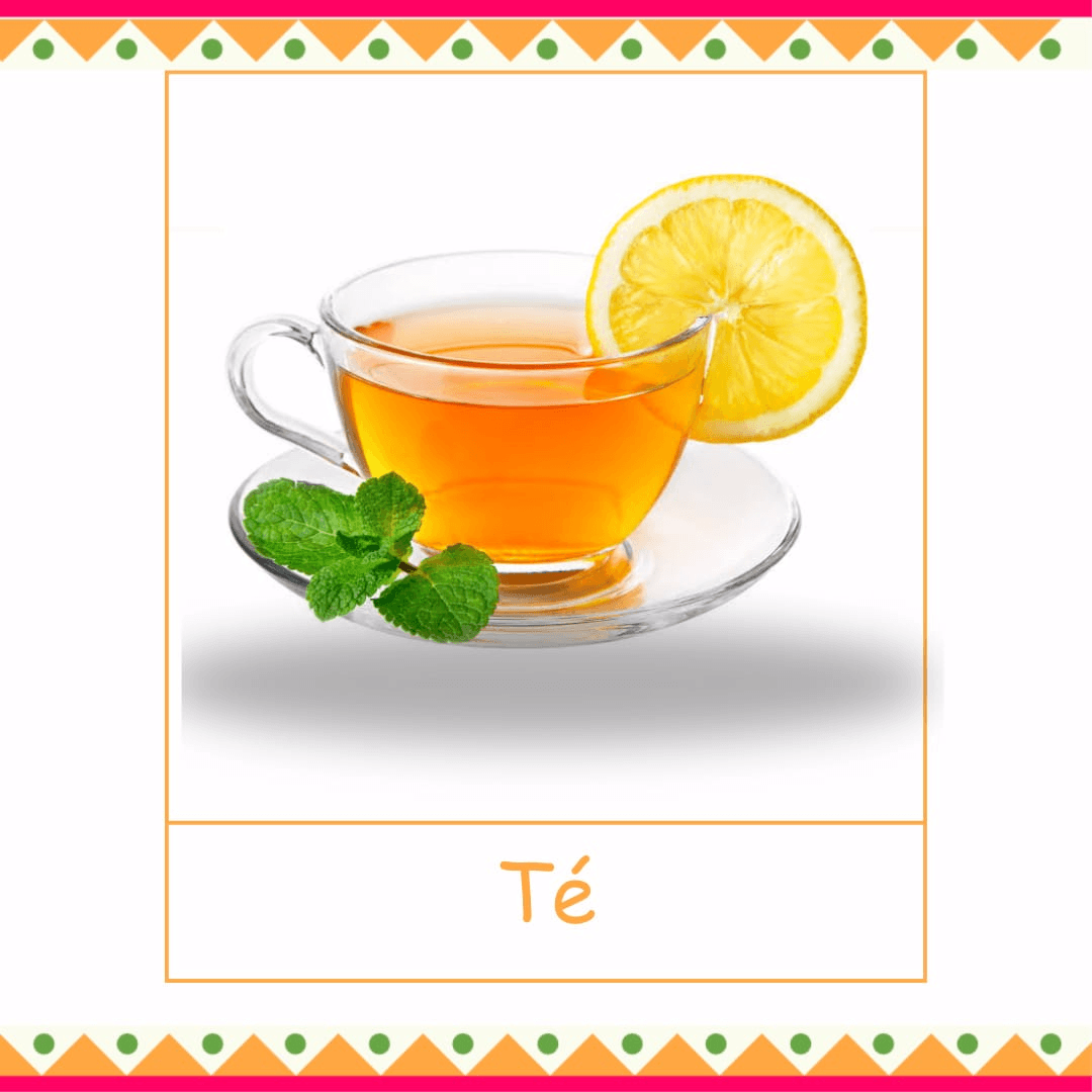 Té de Manzanilla Caliente (Sin Azucar)