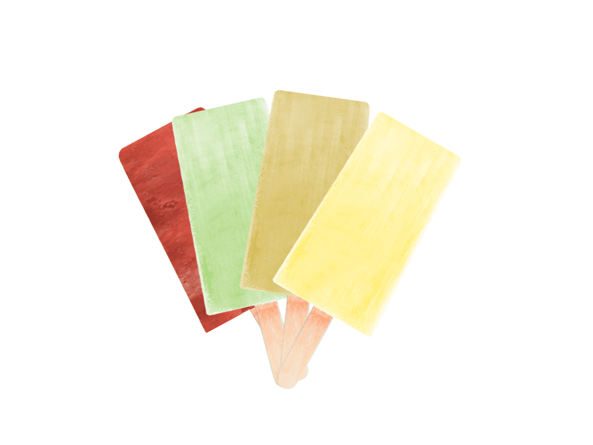 Paletas Cero Azúcar