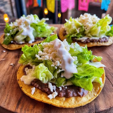 3 Tostadas